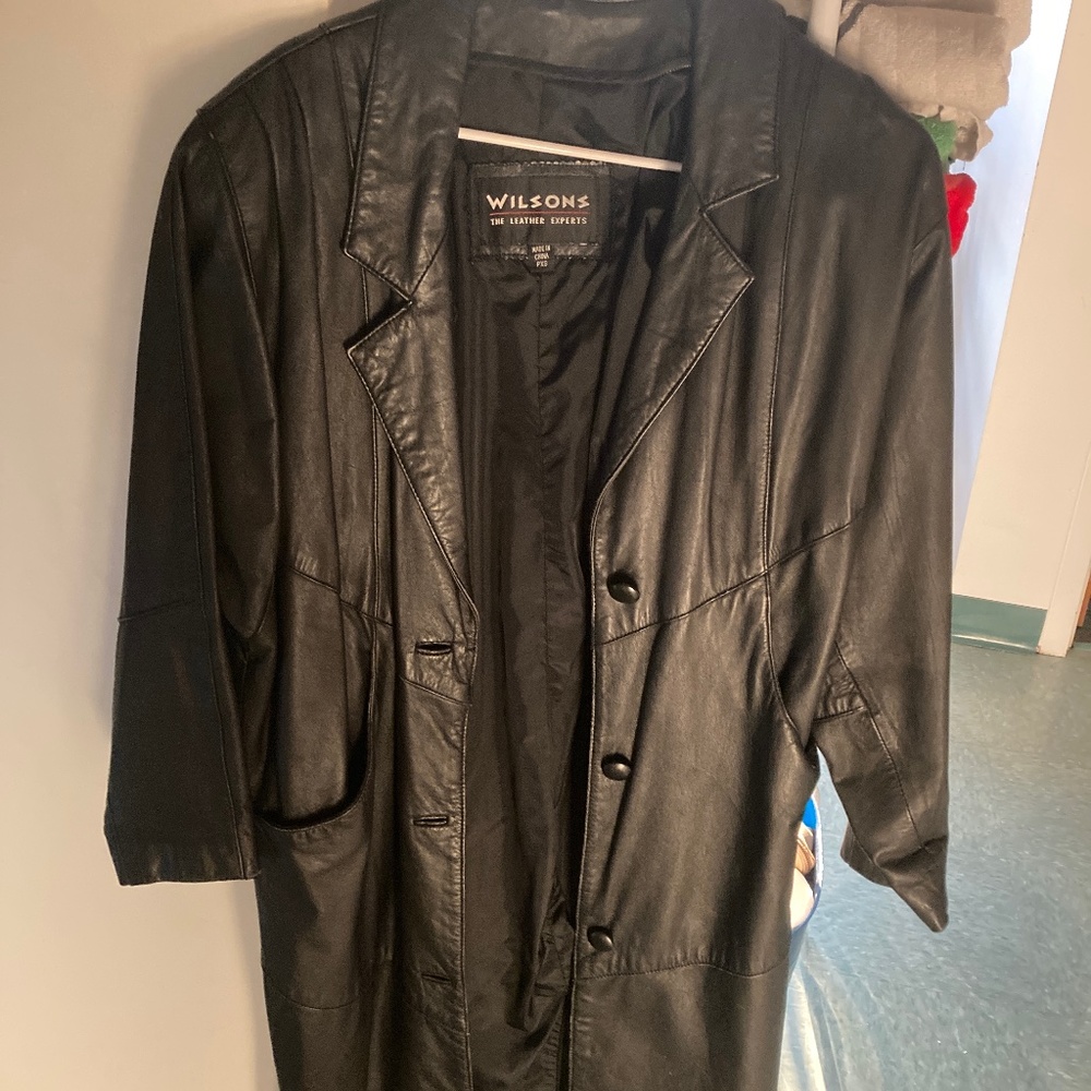 Women’s leather jacket